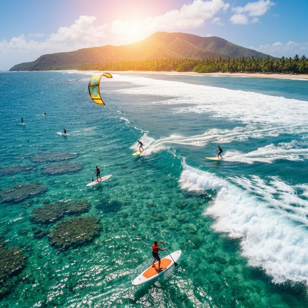 Surfing & Water Sports