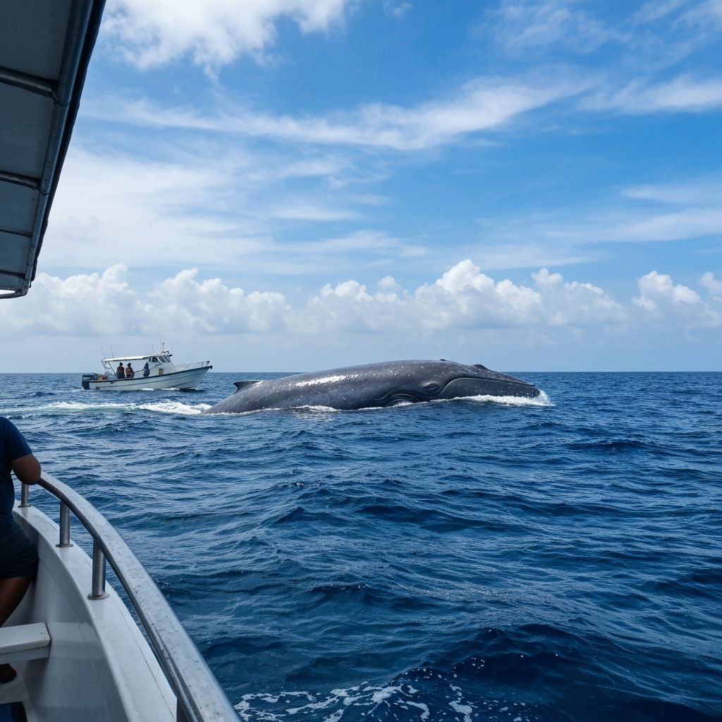 Whale Watching in Mirissa